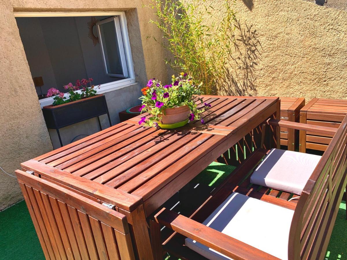 Central Narbonne With Rooftop Terrace 외부 사진